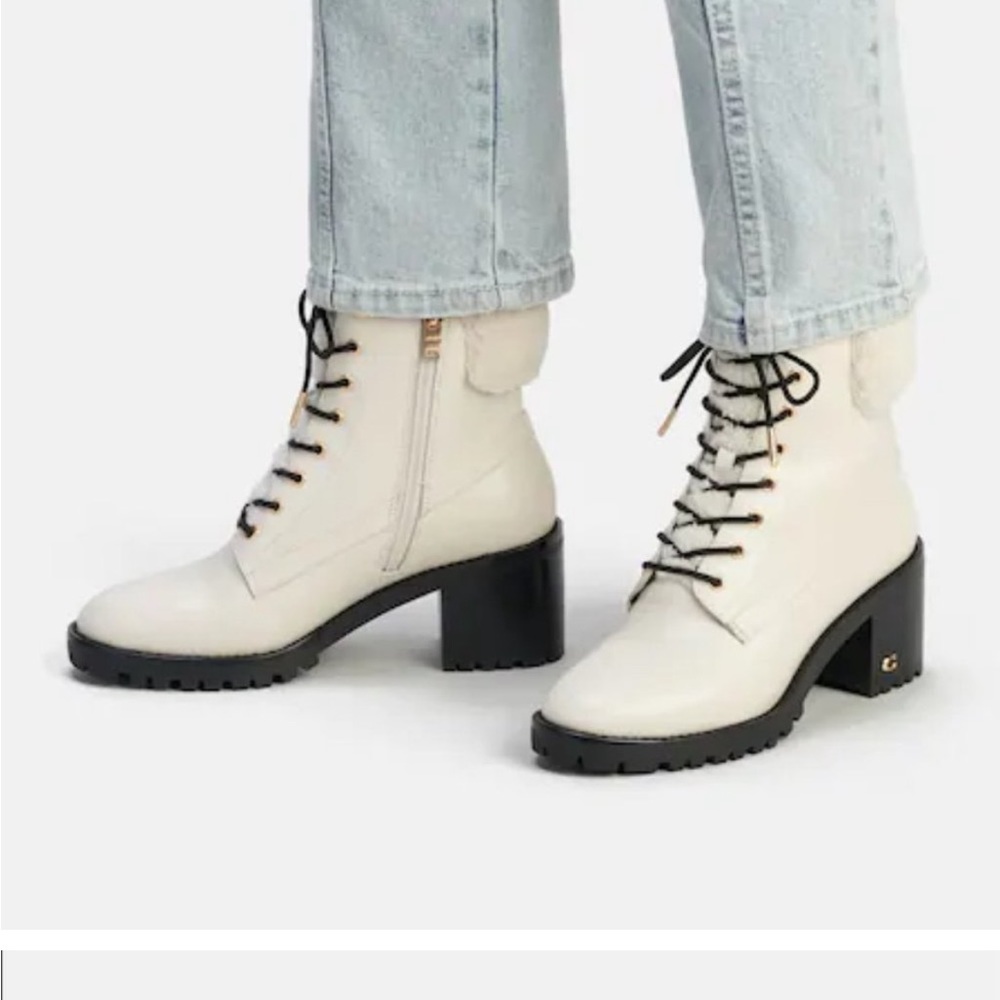 COACH Jill Boot